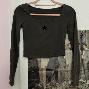 Star Crop Top